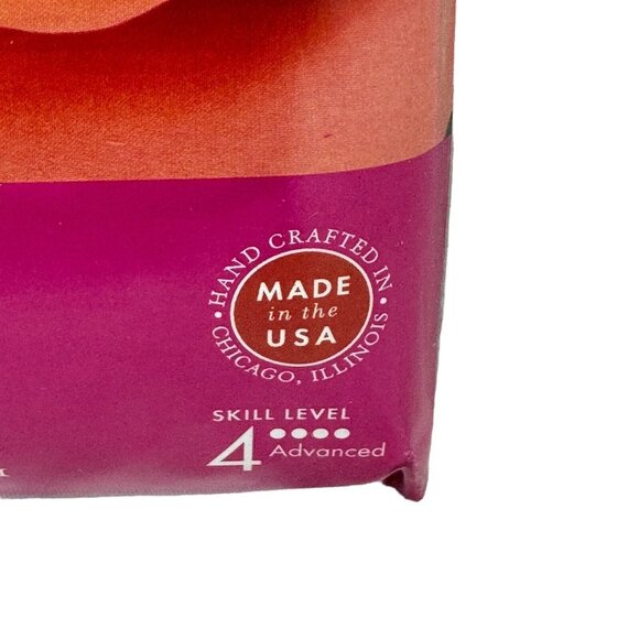 Great Big Flower Craft Kit Paper Source 18 Inch Dramatic Blooms Wall Decor USA - Picture 4 of 5